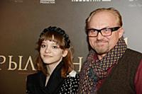 Владимир Игнатьев с дочерью. Премьера фильма «1941