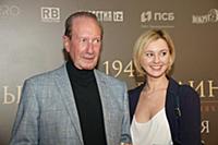 Александр Рапопорт, Маруся Климова. Премьера фильм