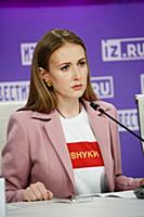 Алена Березовская. Пресс-конференция активистов Ме
