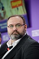 Андрей Будяк. Пресс-конференция активистов Междуна