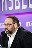 Андрей Будяк. Пресс-конференция активистов Междуна