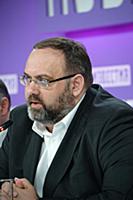Андрей Будяк. Пресс-конференция активистов Междуна