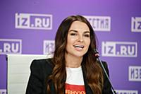 Татьяна Поп. Пресс-конференция активистов Междунар