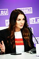 Татьяна Поп. Пресс-конференция активистов Междунар