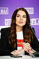 Татьяна Поп. Пресс-конференция активистов Междунар