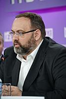 Андрей Будяк. Пресс-конференция активистов Междуна