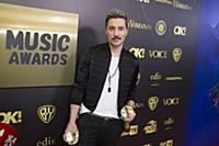 Дима Билан. Церемония вручения музыкальной премии 