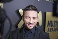 Сергей Лазарев. Церемония вручения музыкальной пре