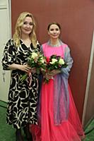 Анна Тихонова, Ирина Лачина. Открытие VI Междунаро
