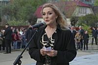 Анна Тихонова. Открытие VI Международного кинофест