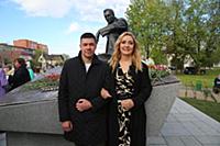 Владимир Иванов, Анна Тихонова. Открытие VI Междун
