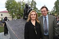 Анна Тихонова. Открытие VI Международного кинофест