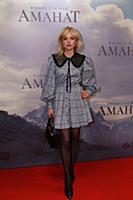 Янина Студилина. Премьера фильма «Аманат». Режиссе