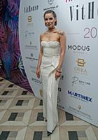 Севиль Велиева. Ежегодная премия журнала MODA topi