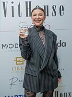Елена Блиновская. Ежегодная премия журнала MODA to