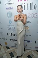 Севиль Велиева. Ежегодная премия журнала MODA topi