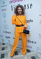 Юлия Беретта. Ежегодная премия журнала MODA topica