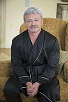 Владимир Сычев. Съемки сериала «Бедный олигарх». М