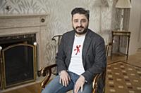 Сарик Андреасян. Съемки сериала «Бедный олигарх». 