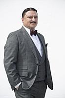 Максим Лагашкин. Съемки сериала «Бедный олигарх». 