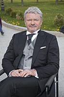 Владимир Сычев. Съемки сериала «Бедный олигарх». М