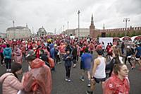 Атмосфера. Благотворительный забег «МТС Бегущие се