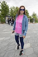 Екатерина Андреева. Благотворительный забег «МТС Б