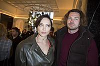 Настасья Самбурская, Глеб Пекли. Премьера фильма «