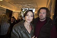 Настасья Самбурская, Глеб Пекли. Премьера фильма «