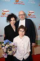 Артем Васильев с семьей. Премьера анимационного фи