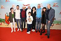 Гости премьеры. Премьера анимационного фильма «Три