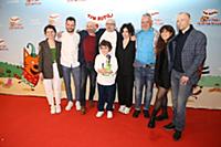 Гости премьеры. Премьера анимационного фильма «Три