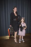 Юлия Зимина с дочерью. Премия «First Ladies & TOP 