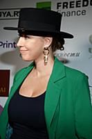 Полина Диброва. Премия «First Ladies & TOP Men Awa