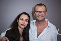 Андрей Стоянов. Премьера фильма «Одна». Режиссер: 