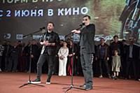 Алексей Чадов, Сергей Сельянов. Премьера фильма «С