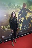 Мишель Серова. Премьера фильма «Своя война. Шторм 