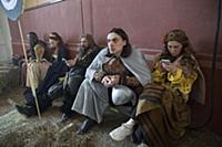 Съемки фильма «Елки-9». Москва, Россия, 16 мая 202