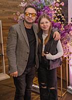 Brandon Stone (Брендон Стоун) с дочерью. Премия «F