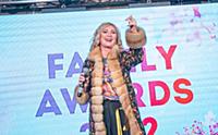 Вика Цыганова. Премия «Family Awards 2022». Рестор