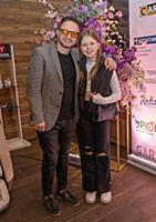 Brandon Stone (Брендон Стоун) с дочерью. Премия «F