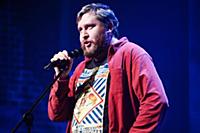 Константин Комаров. Финал Всероссийского фестиваля