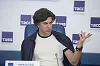 Николай Цискаридзе. Пресс-конференция, посвященная