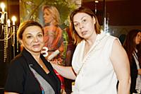 Карина Назарова, Анна Исаева. Всероссийская выстав