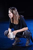 Анна Карабаева. Пресс-показ спектакля «Мама, я бло