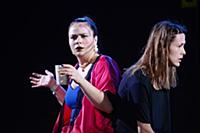 Софья Игрушкина, Анна Карабаева. Пресс-показ спект