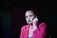 Софья Игрушкина. Пресс-показ спектакля «Мама, я бл
