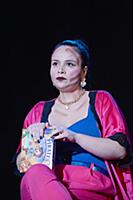 Софья Игрушкина. Пресс-показ спектакля «Мама, я бл