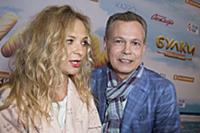 Владимир Левкин с супругой. Премьера фильма «Булки