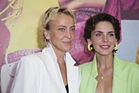 Елизавета Моряк с мамой. Премьера фильма «Булки». 